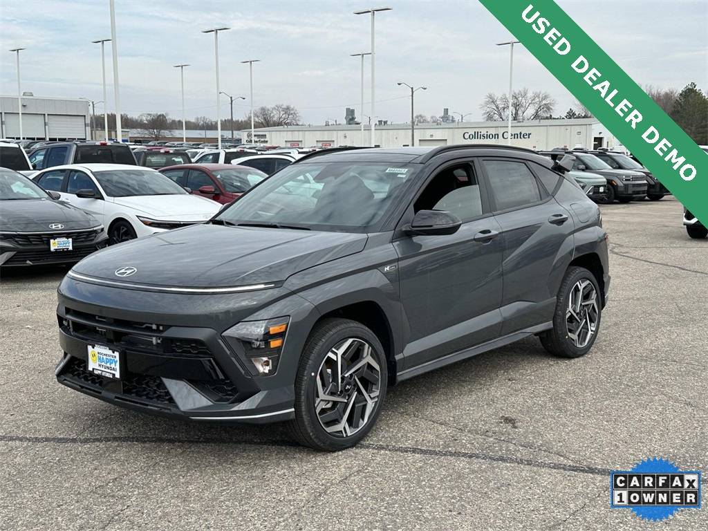2025 Hyundai Kona N Line — SUV — 14 mi — Rochester, MN