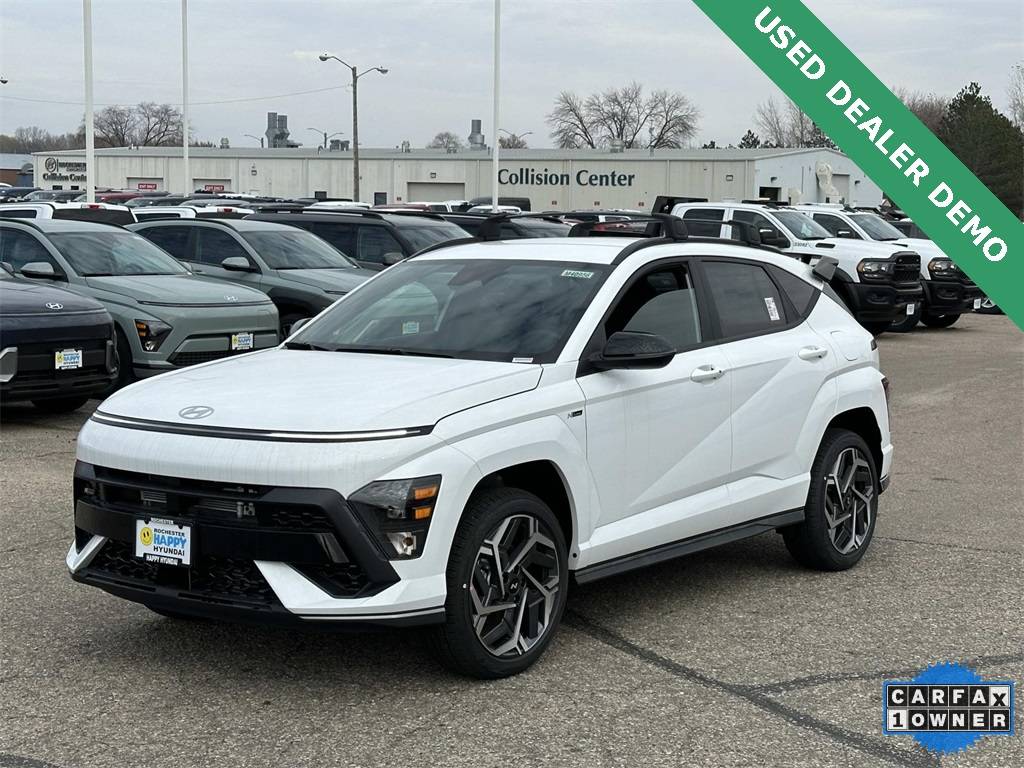 2025 Hyundai Kona N Line S — SUV — 14 mi — Rochester, MN