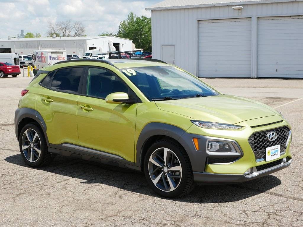 2019 Hyundai Kona Limited — SUV — 64,729 mi — Rochester, MN