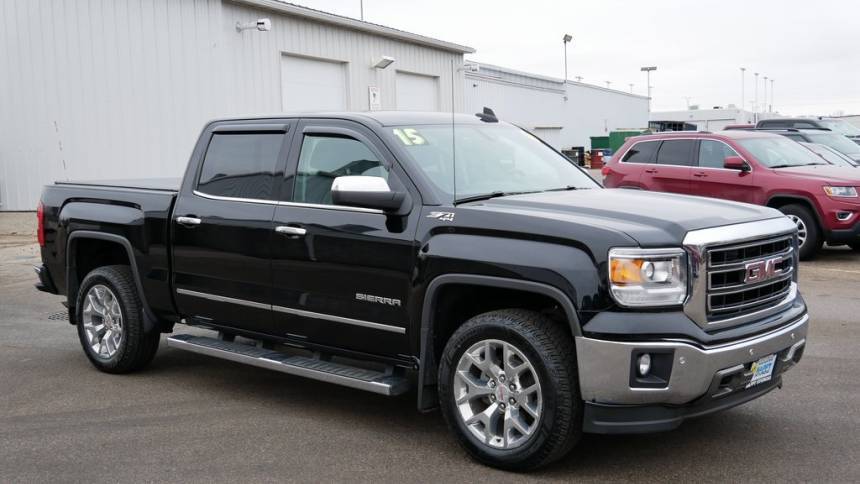 2015 GMC Sierra 1500 SLT — Pickup Truck — 98,071 mi — Rochester, MN