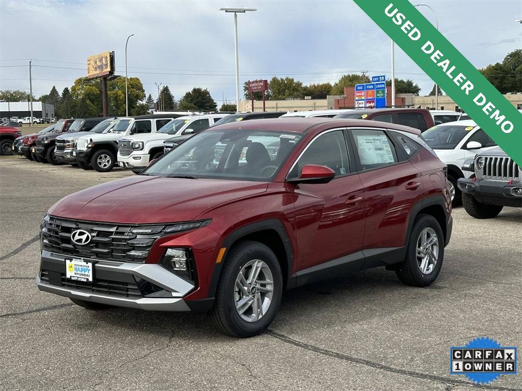 2025 Hyundai Tucson SE — SUV — 13 mi — Rochester, MN