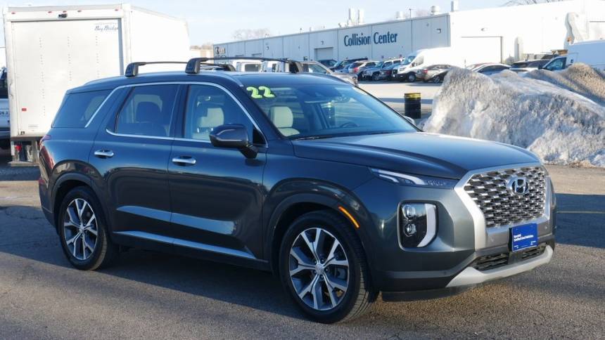 2022 Hyundai Palisade SEL — SUV — 62,923 mi — Rochester, MN