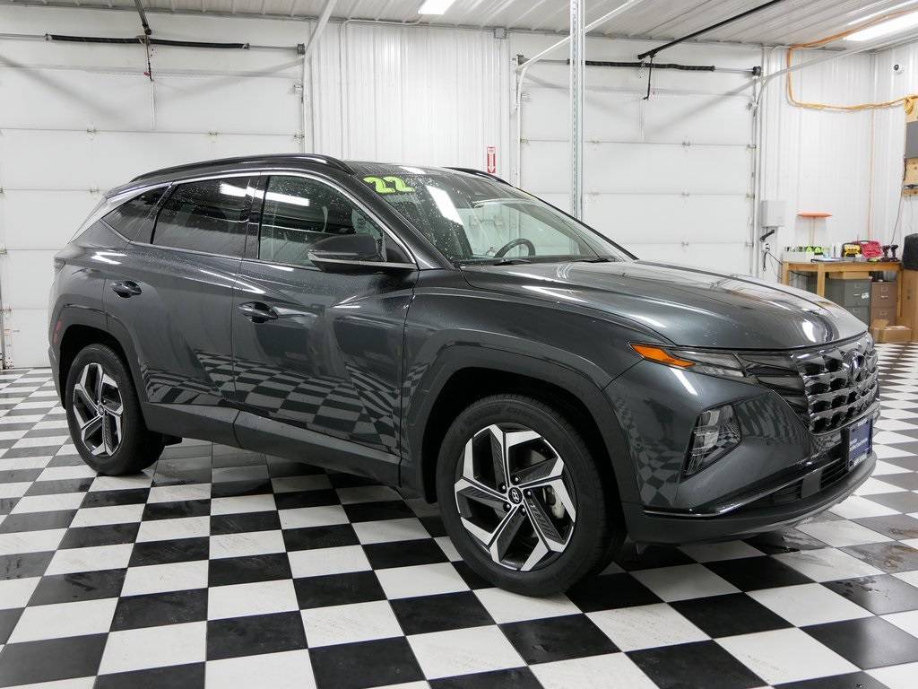 2022 Hyundai Tucson Limited — SUV — 29,754 mi — Rochester, MN