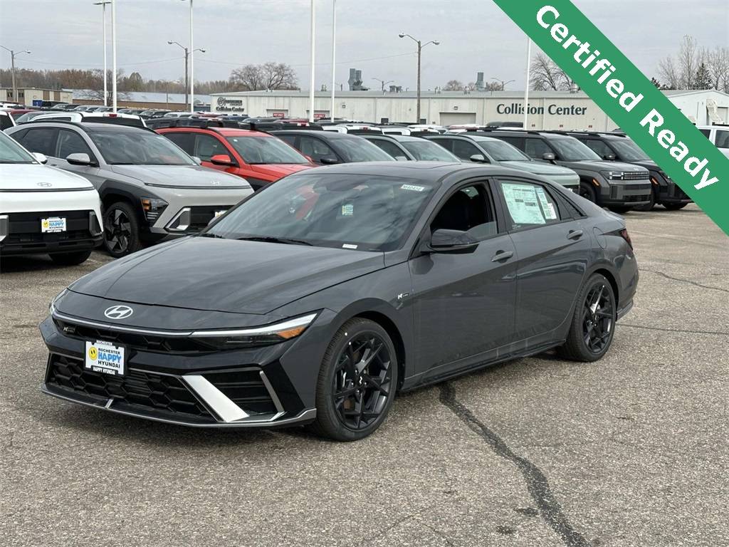 2024 Hyundai Elantra N Line — Sedan — 2,901 mi — Rochester, MN