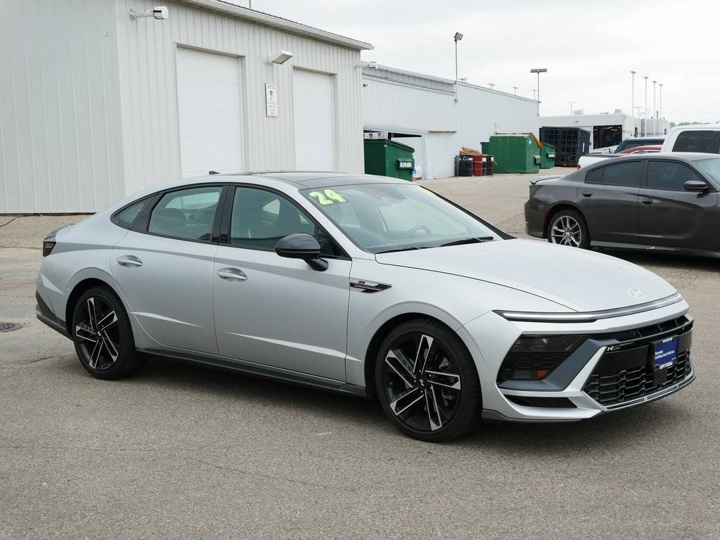 2024 Hyundai Sonata N Line — Sedan — 8,287 mi — Rochester, MN