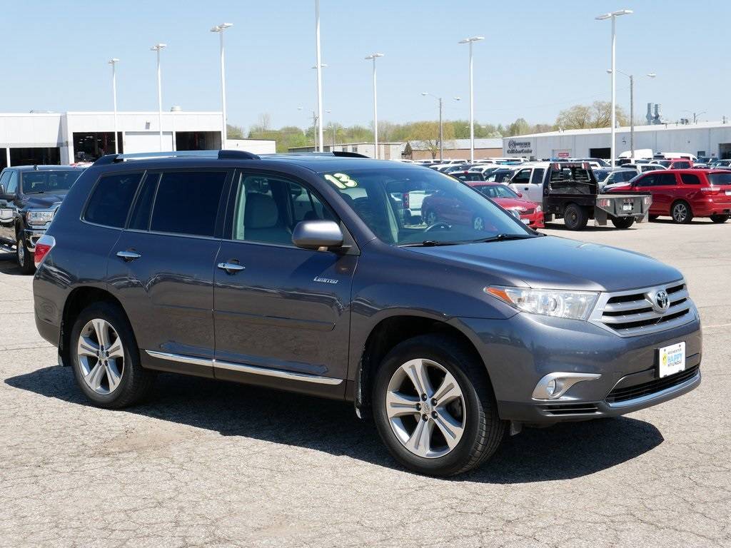 2013 Toyota Highlander Limited — SUV — 113,151 mi — Rochester, MN