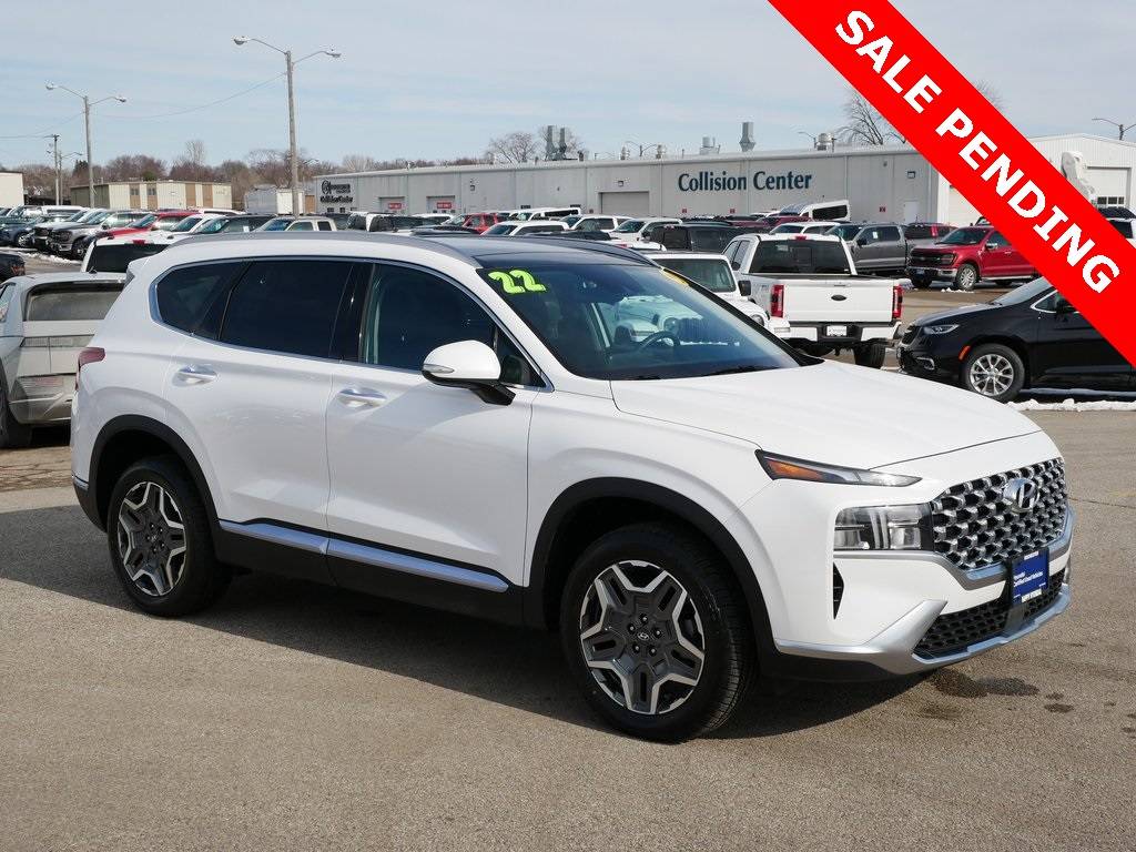 2022 Hyundai Santa Fe Hybrid SEL Premium — SUV — 20,749 mi — Rochester, MN