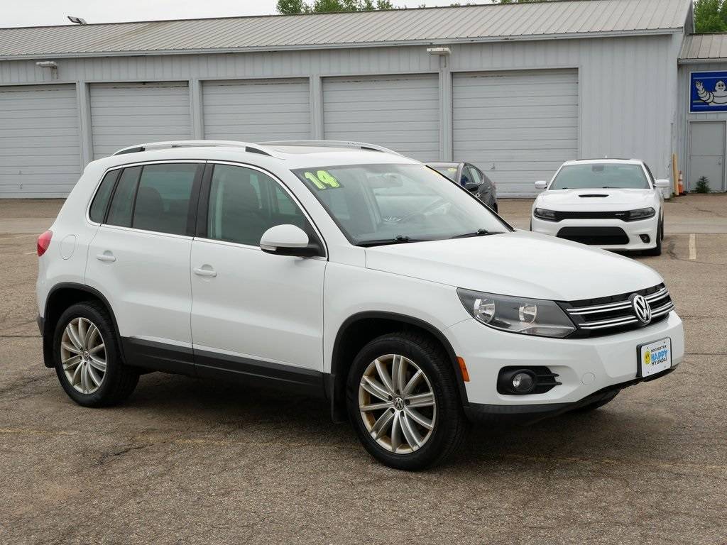 2014 Volkswagen Tiguan SEL — SUV — 124,481 mi — Rochester, MN