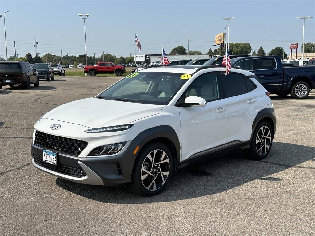 2023 Hyundai Kona Limited — SUV — 7,999 mi — Rochester, MN
