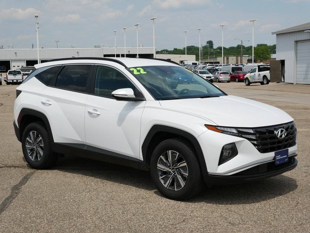 2022 Hyundai Tucson Hybrid Blue — SUV — 36,854 mi — Rochester, MN