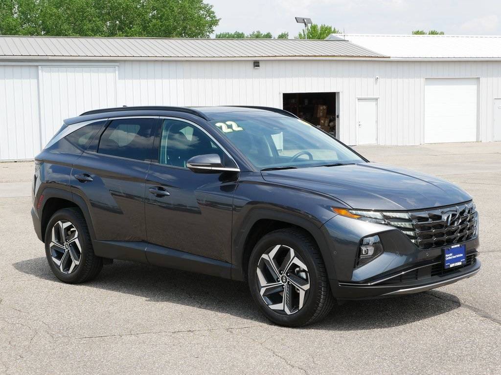 2022 Hyundai Tucson Limited — SUV — 62,675 mi — Rochester, MN