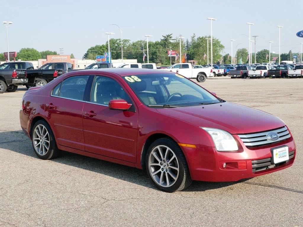 2008 Ford Fusion SEL — Sedan — 125,630 mi — Rochester, MN