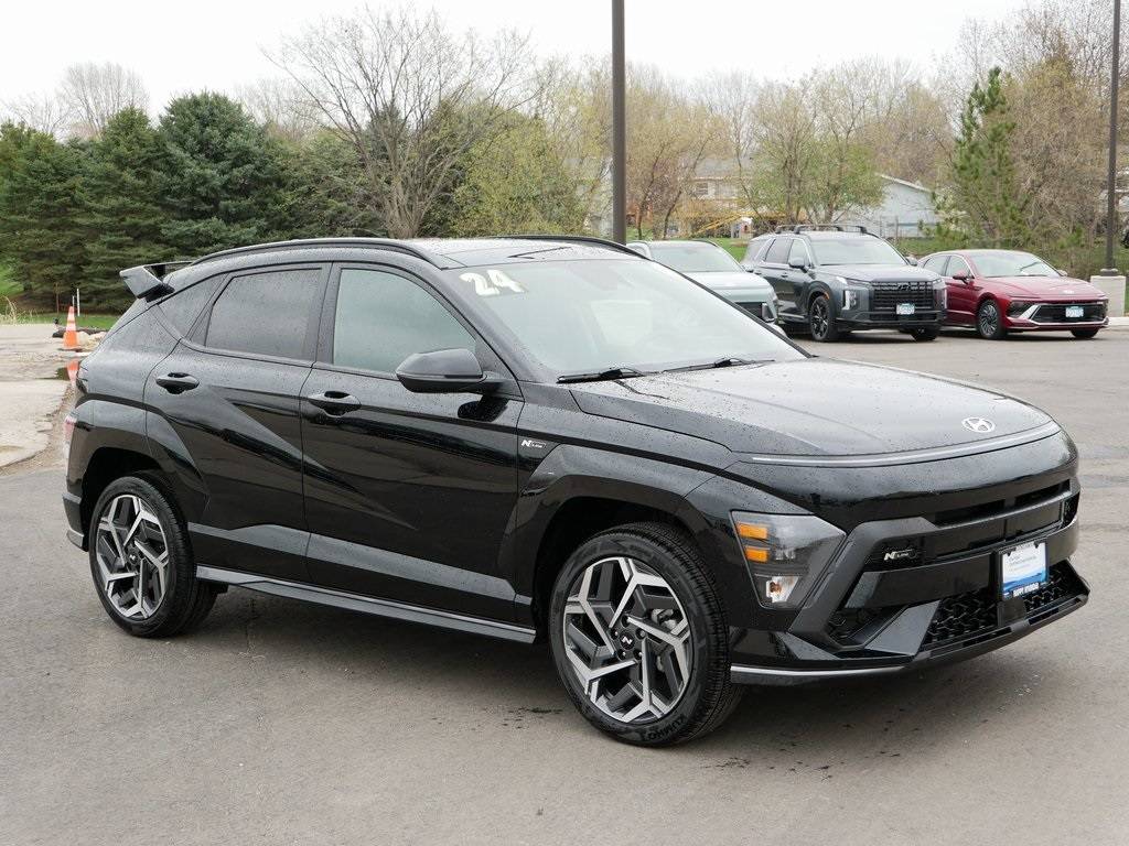2024 Hyundai Kona N Line — SUV — 4,562 mi — Rochester, MN