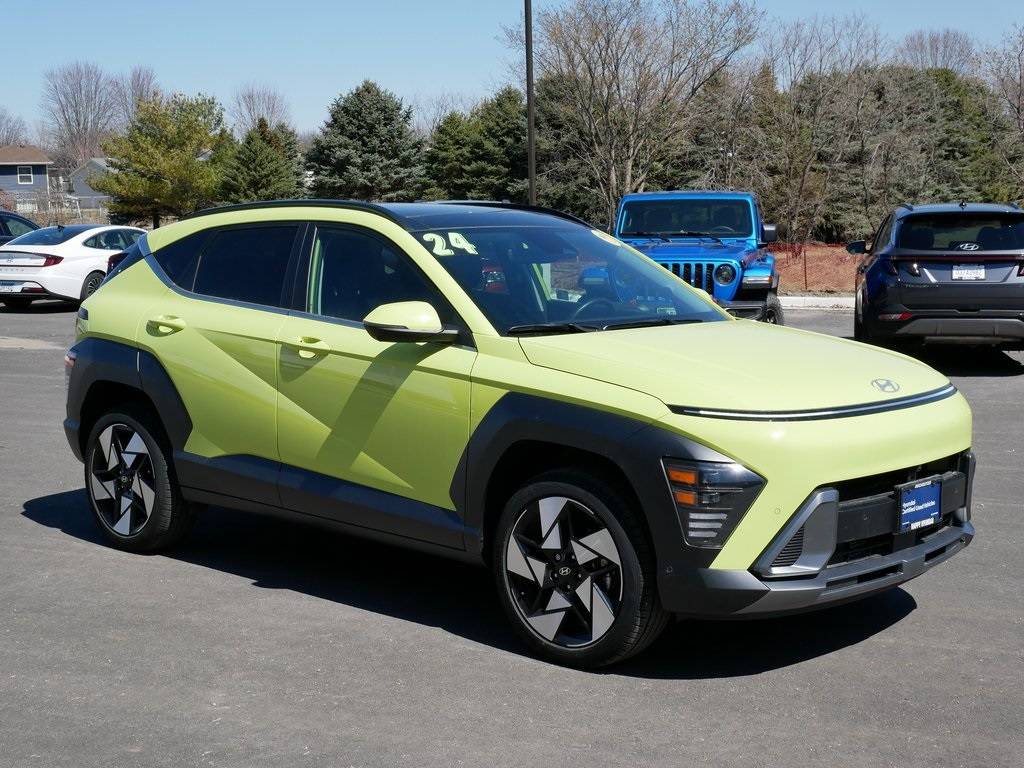 2024 Hyundai Kona Limited — SUV — 3,019 mi — Rochester, MN