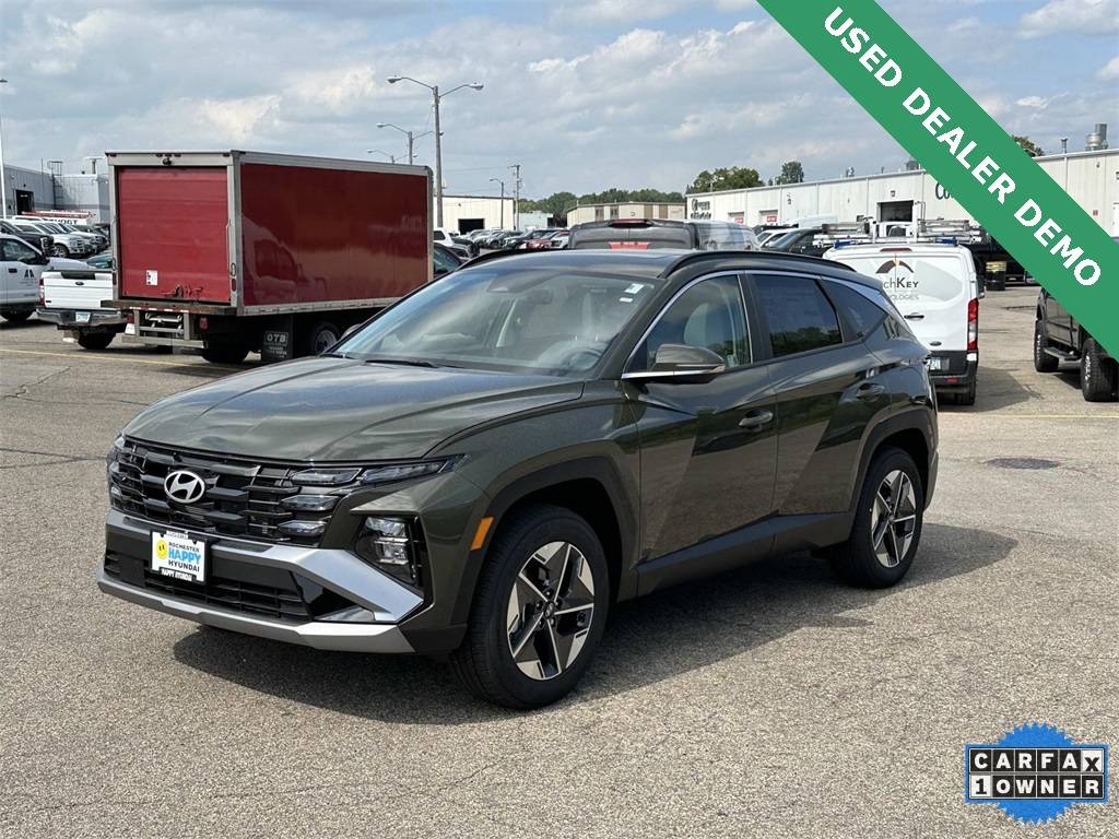 2025 Hyundai Tucson SEL Convenience — SUV — 5,063 mi — Rochester, MN