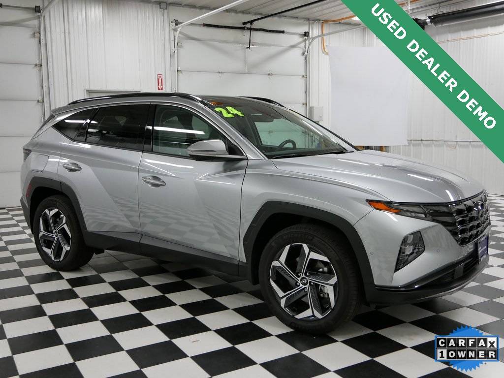 2024 Hyundai Tucson Plug-In Hybrid Limited — SUV — 18 mi — Rochester, MN