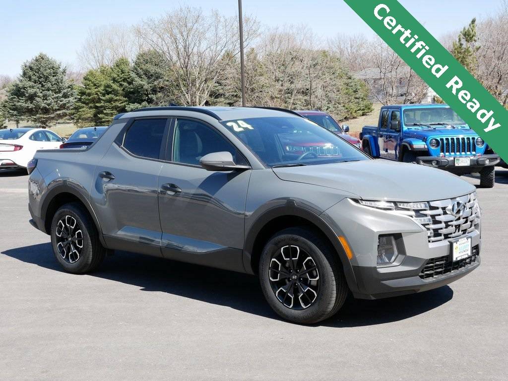 2024 Hyundai Santa Cruz SEL — Pickup Truck — 3,758 mi — Rochester, MN