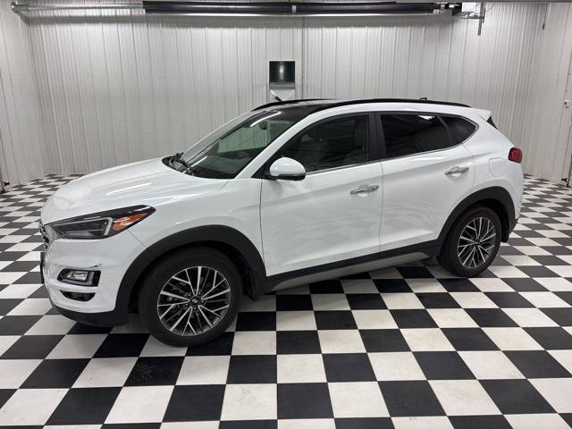 2021 Hyundai Tucson Ultimate — SUV — 21,651 mi — Rochester, MN