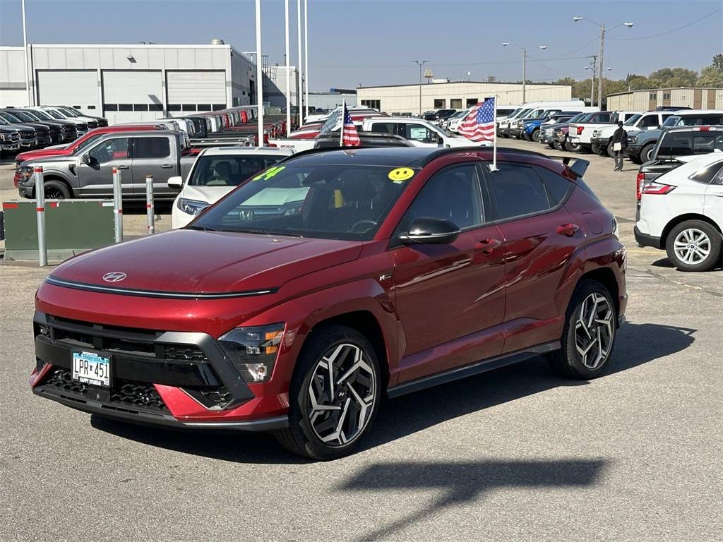 2024 Hyundai Kona N Line — SUV — 4,485 mi — Rochester, MN