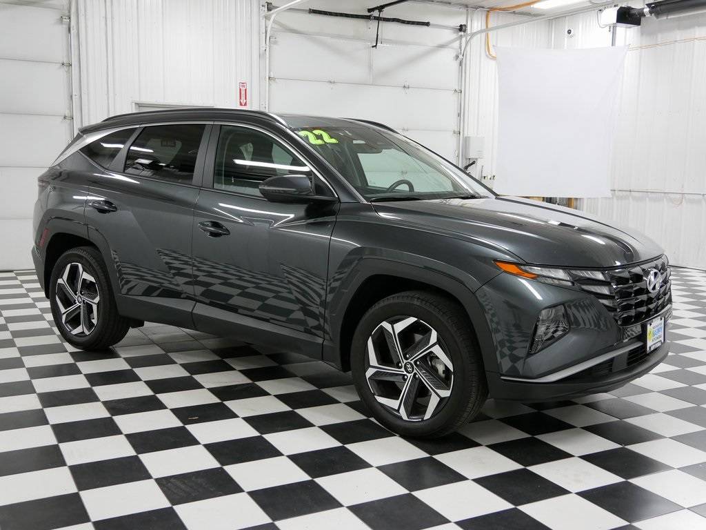 2022 Hyundai Tucson SEL — SUV — 18,159 mi — Rochester, MN