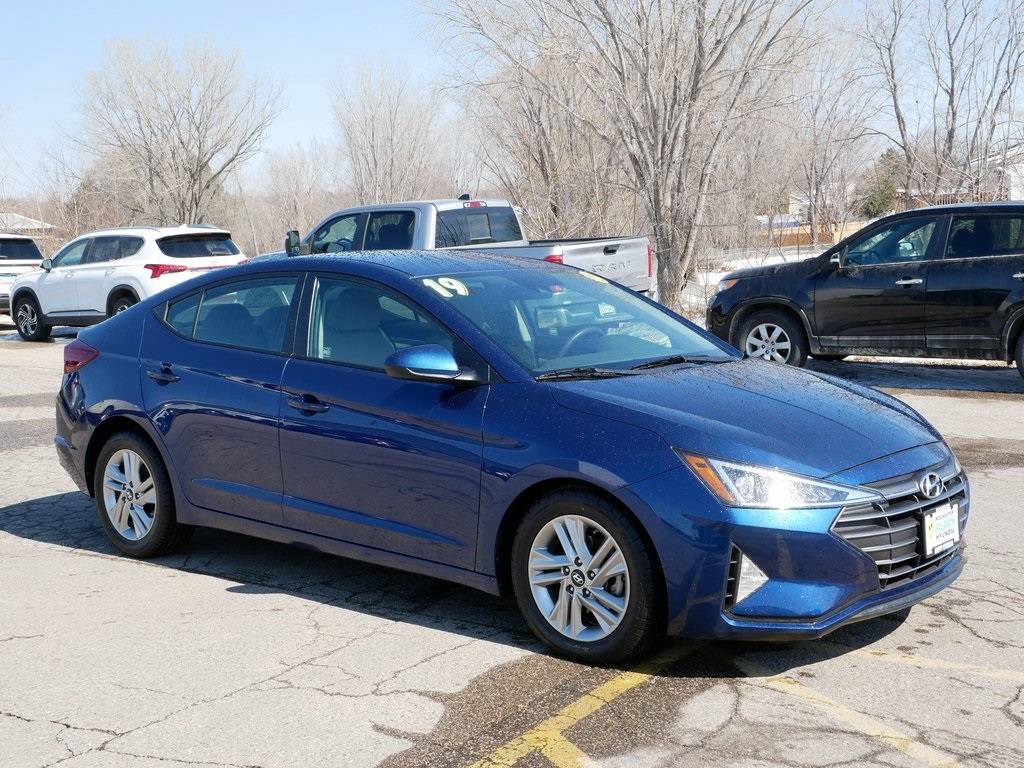 2019 Hyundai Elantra SEL — Sedan — 59,488 mi — Rochester, MN