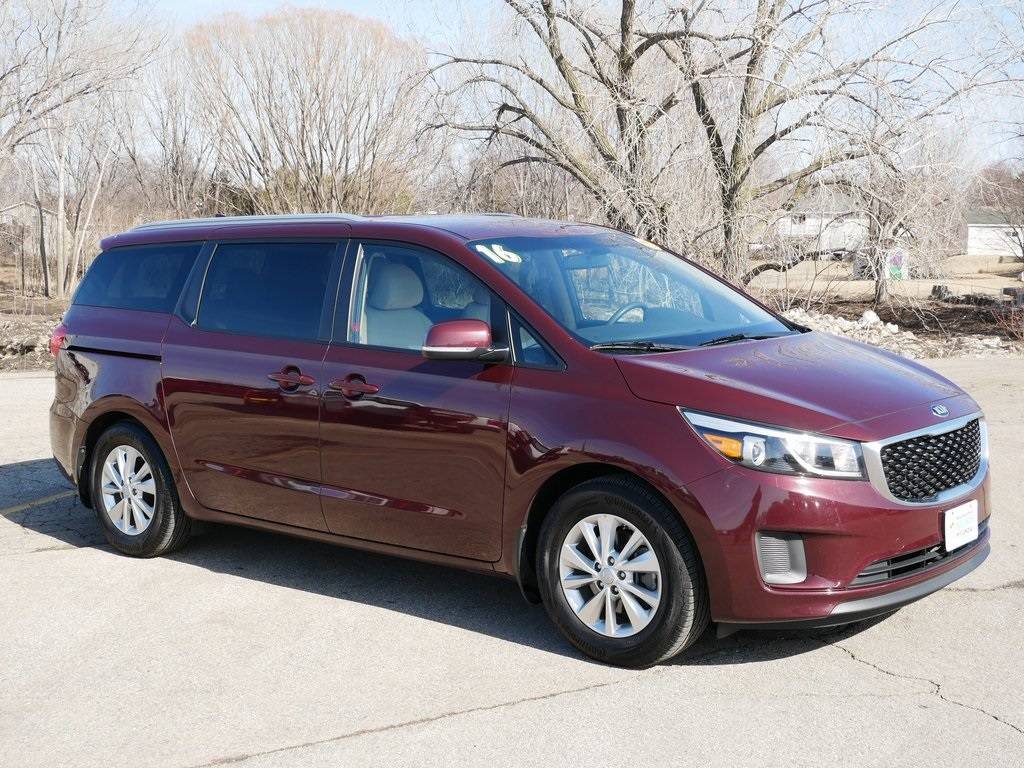 2016 Kia Sedona LX — Minivan — 83,381 mi — Rochester, MN