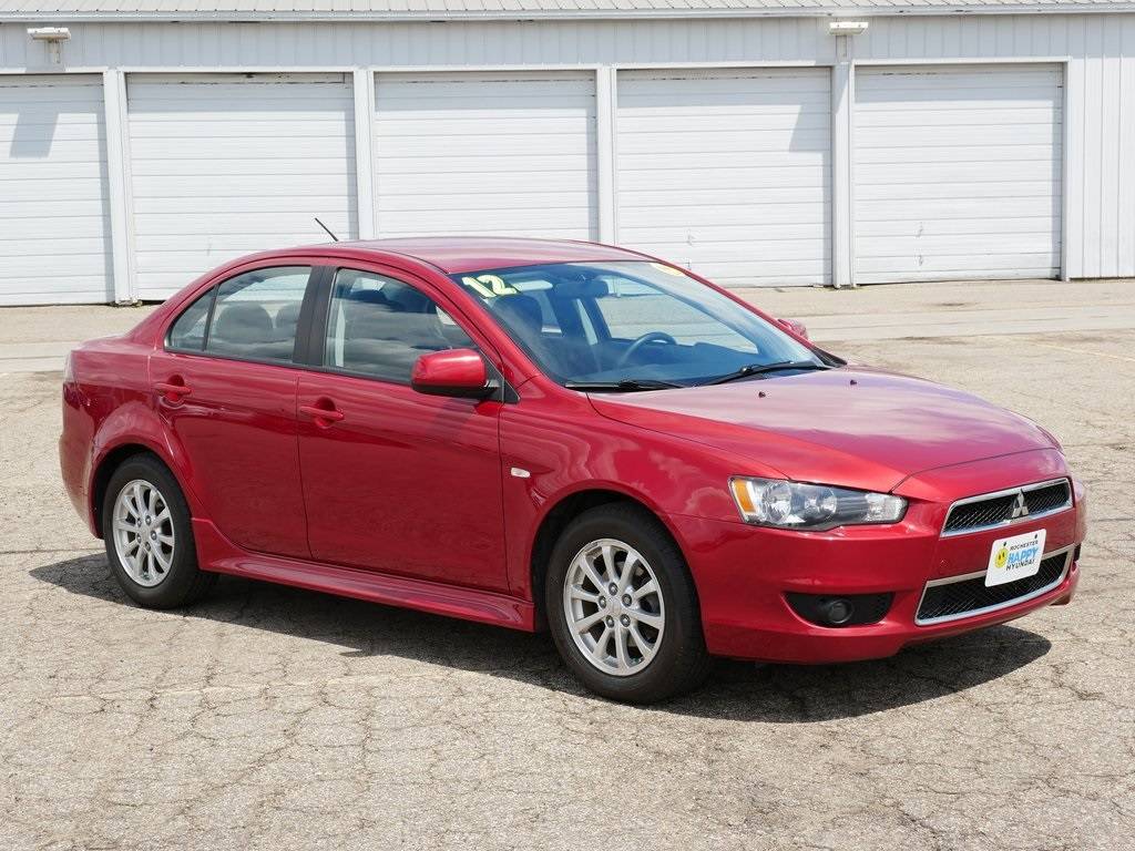 2012 Mitsubishi Lancer SE — Sedan — 114,016 mi — Rochester, MN