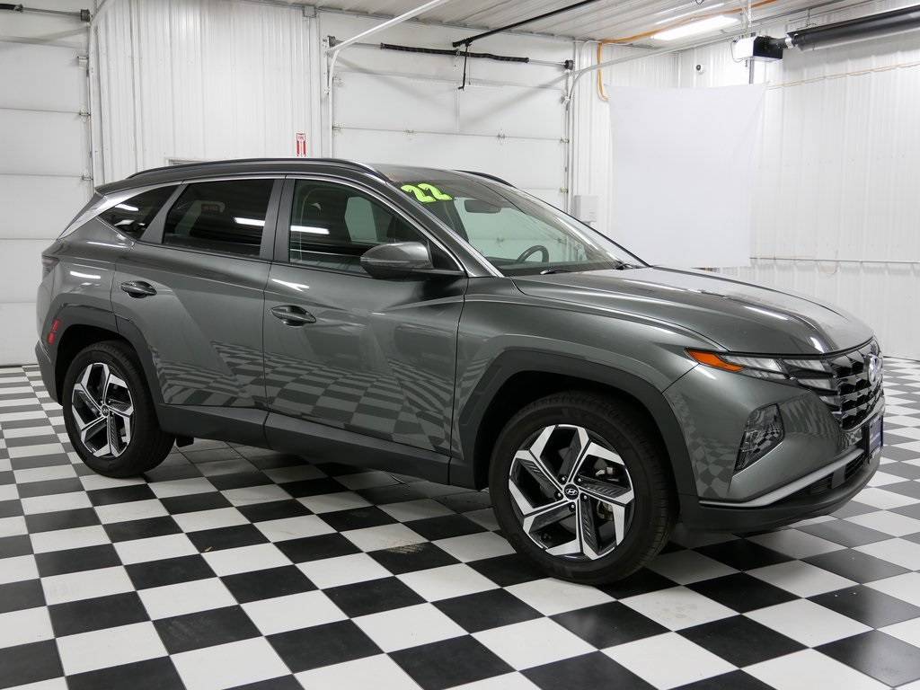 2022 Hyundai Tucson SEL — SUV — 23,507 mi — Rochester, MN