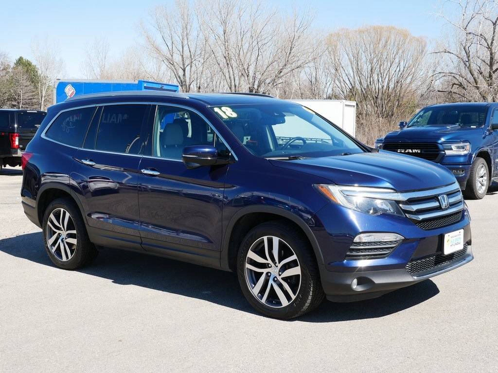 2018 Honda Pilot Touring — SUV — 118,608 mi — Rochester, MN