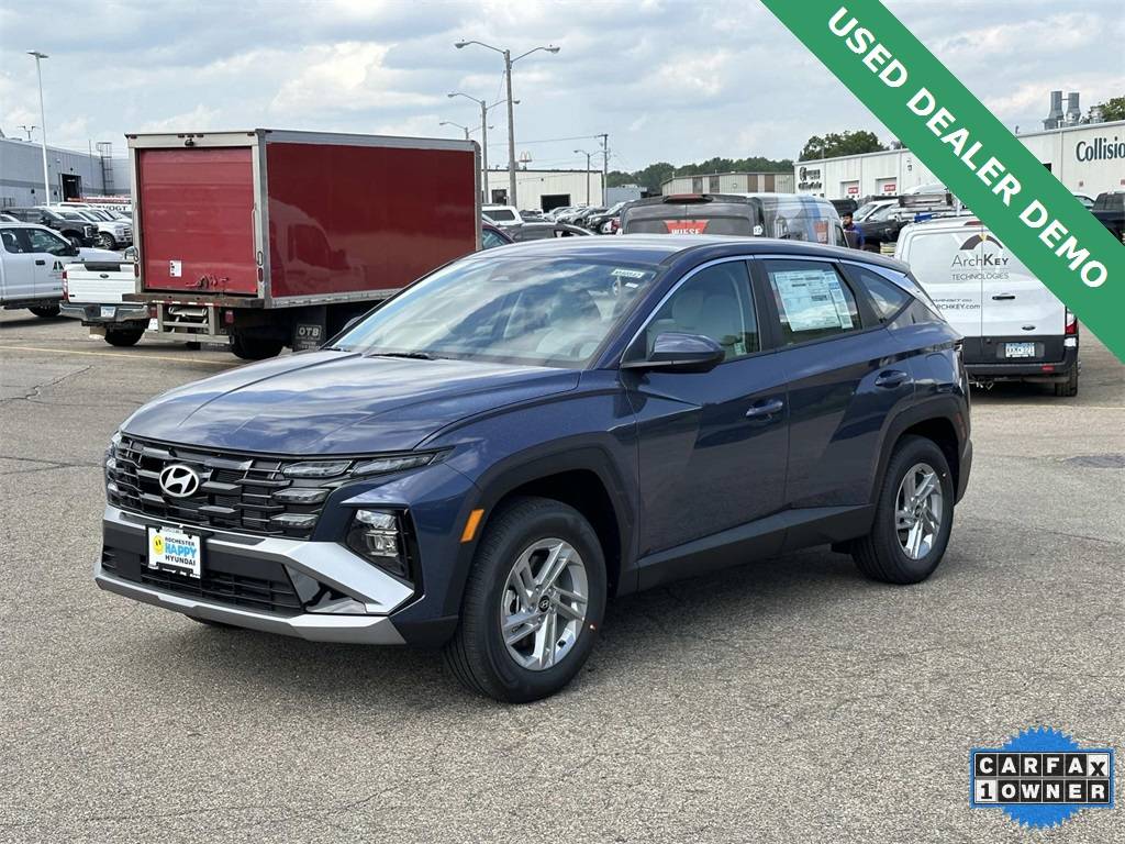 2025 Hyundai Tucson SE — SUV — 17 mi — Rochester, MN