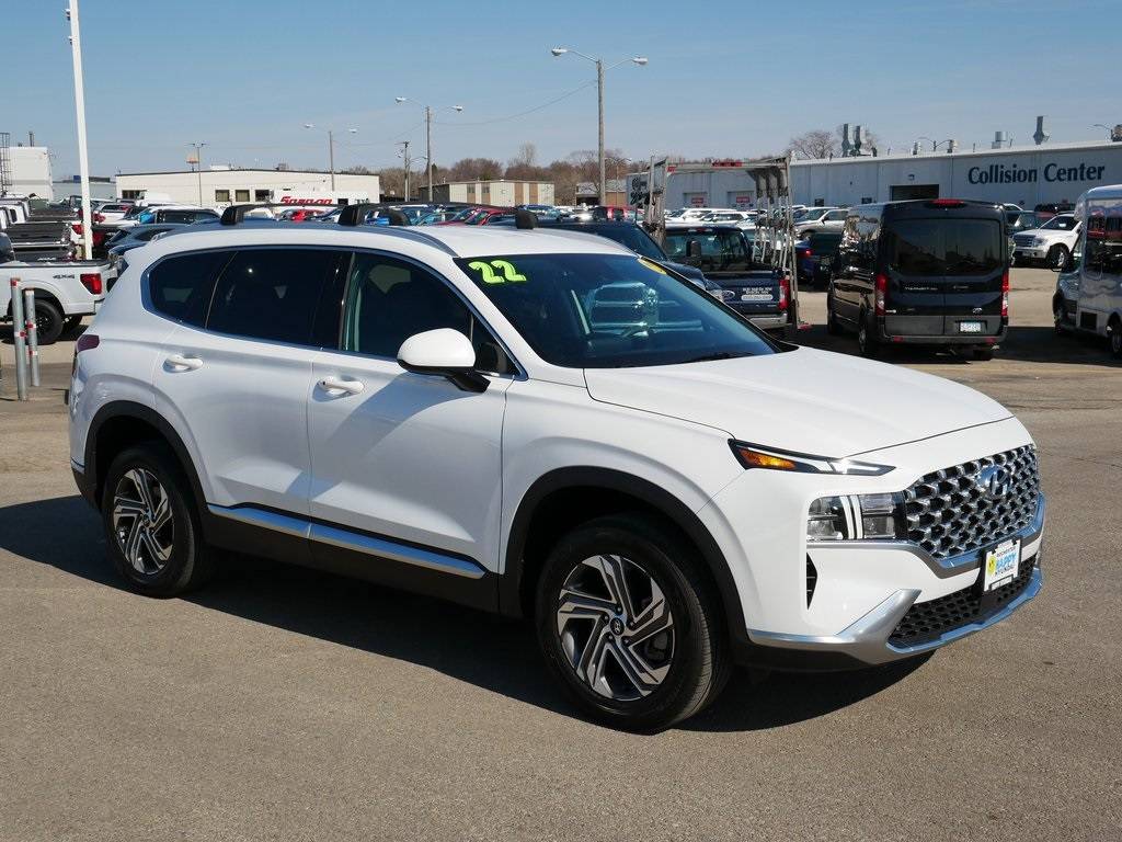 2022 Hyundai Santa Fe SEL — SUV — 13,444 mi — Rochester, MN