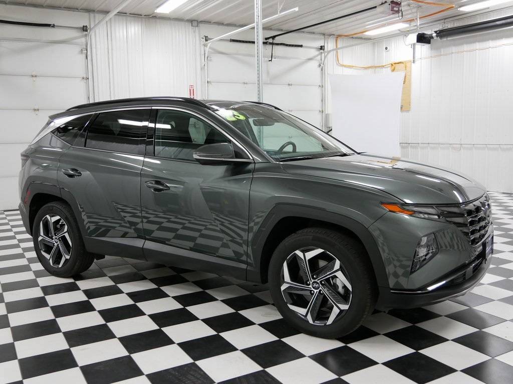 2023 Hyundai Tucson Hybrid Limited — SUV — 22,595 mi — Rochester, MN