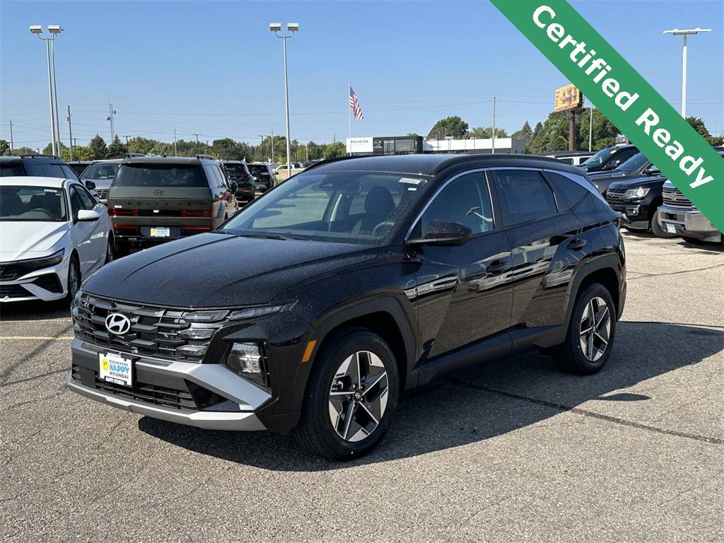 2025 Hyundai Tucson SEL — SUV — 5,252 mi — Rochester, MN