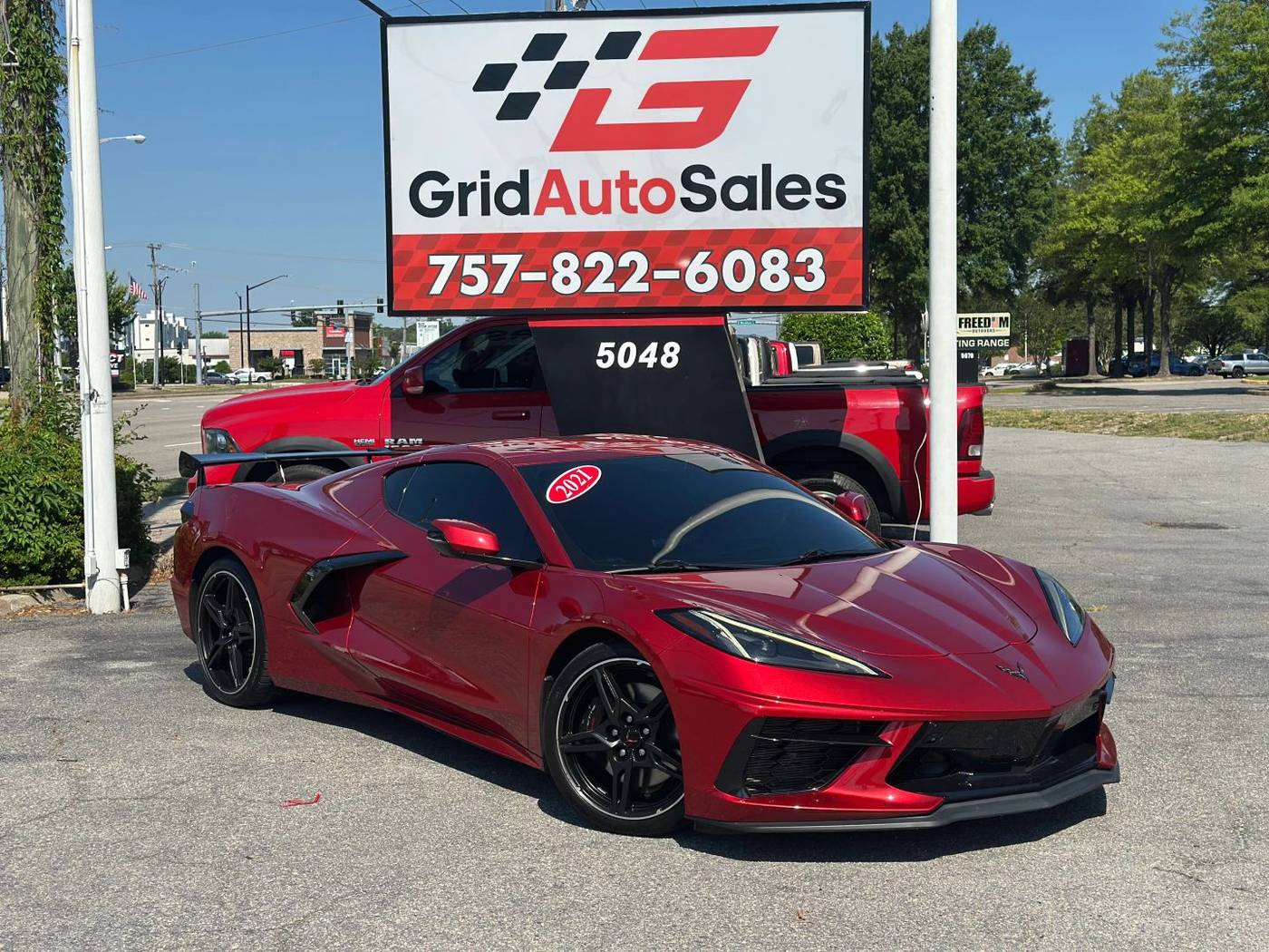 2021 Chevrolet Corvette Stingray