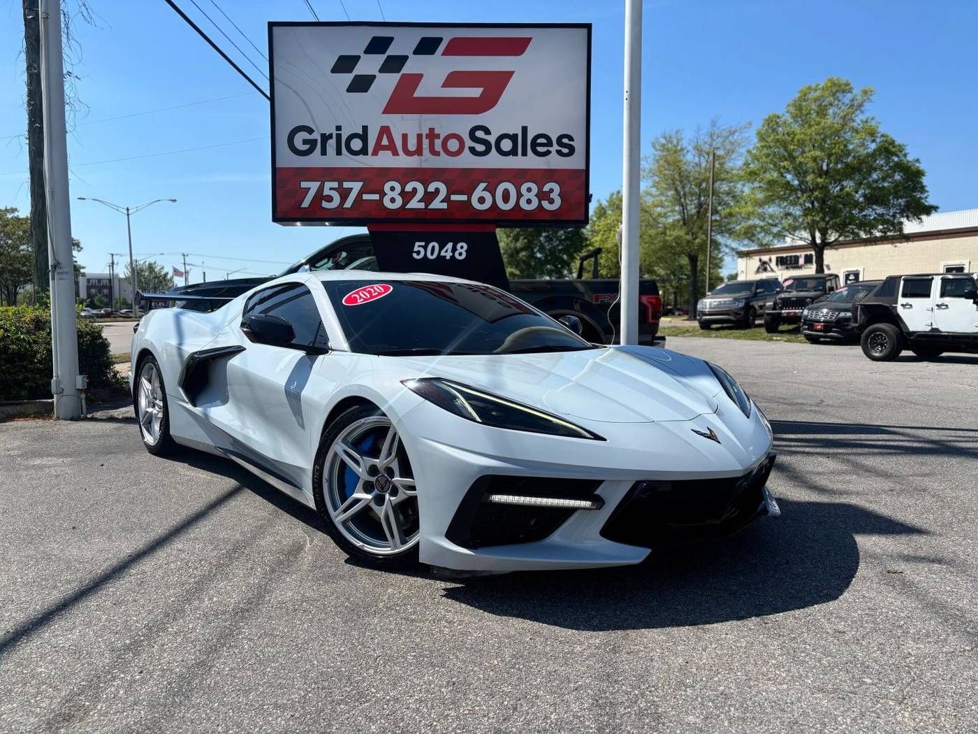 2020 Chevrolet Corvette Stingray