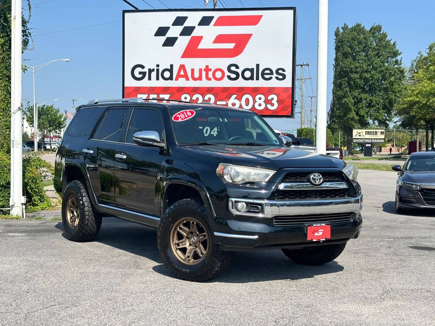 2016 Toyota 4Runner Limited