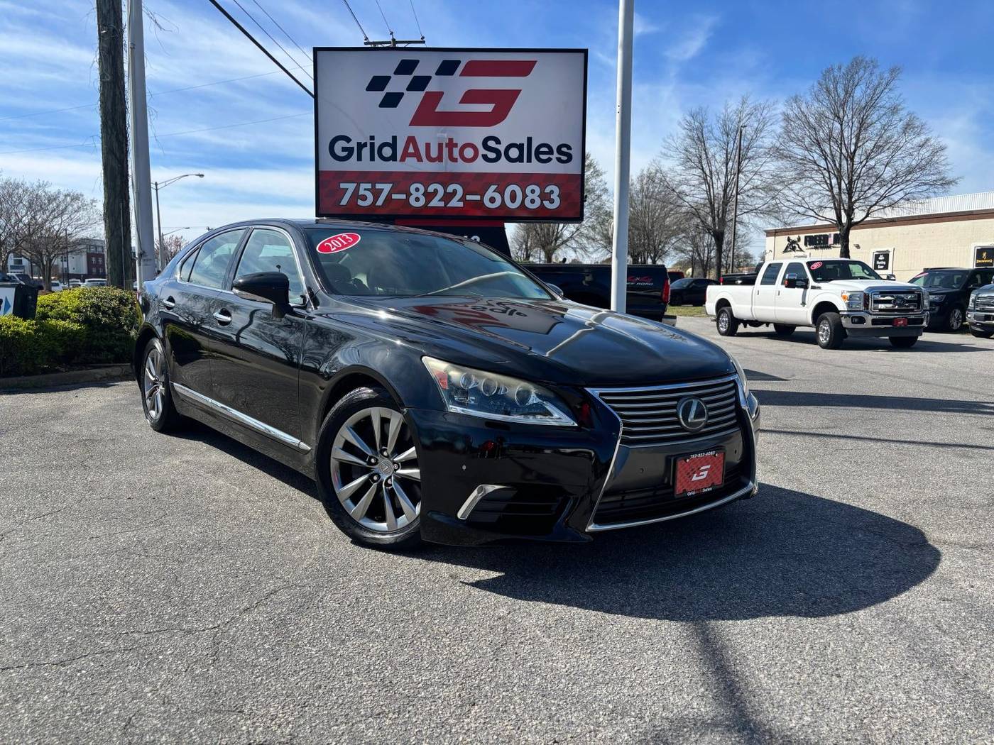 2013 Lexus LS LS 460 — Sedan — 134,381 mi — Virginia Beach, VA
