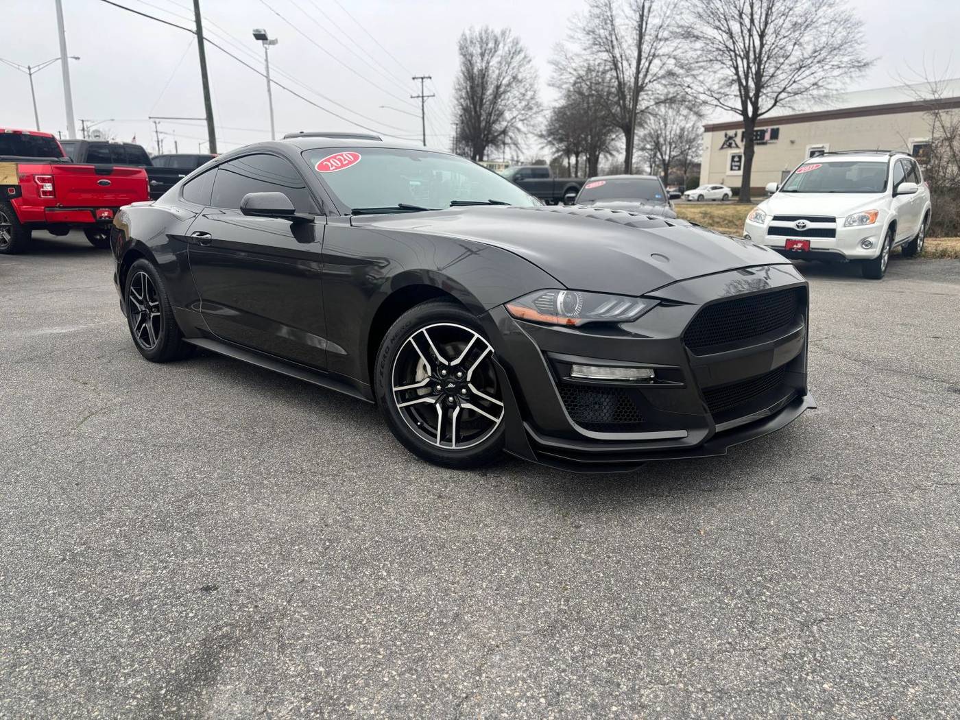 2020 Ford Mustang EcoBoost