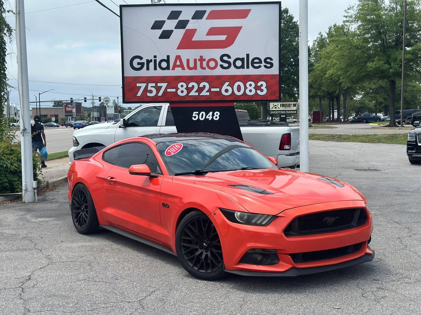 2016 Ford Mustang GT Premium