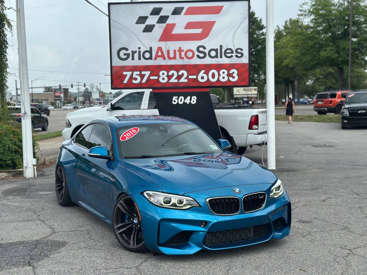 2016 BMW M2 Standard