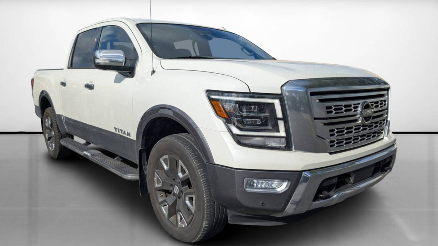 2021 Nissan Titan Platinum Reserve — Pickup Truck — 21,936 mi — Miami, FL