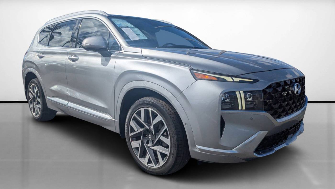 2022 Hyundai Santa Fe Calligraphy — SUV — 25,072 mi — Miami, FL