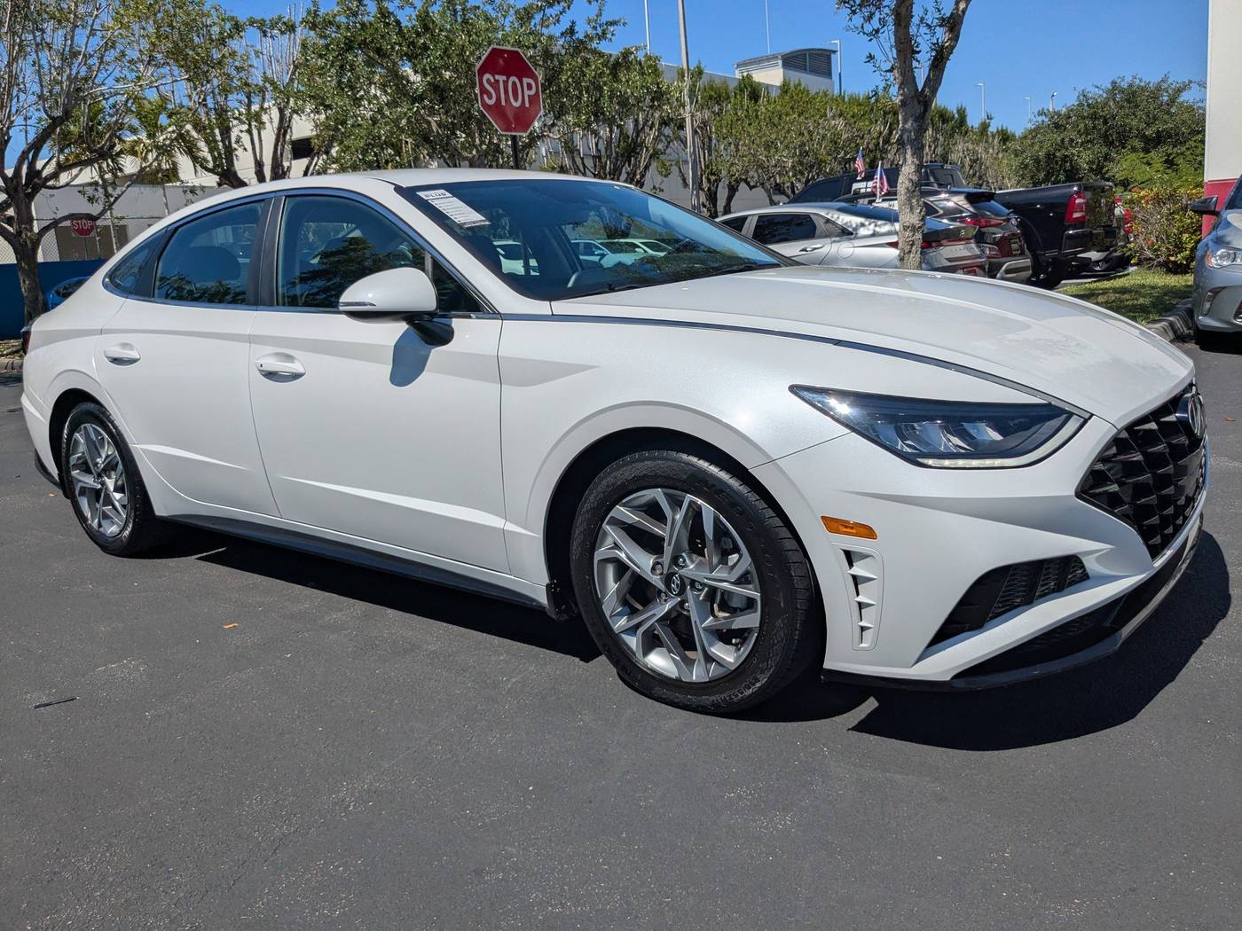 2022 Hyundai Sonata SEL — Sedan — 24,041 mi — Miami, FL
