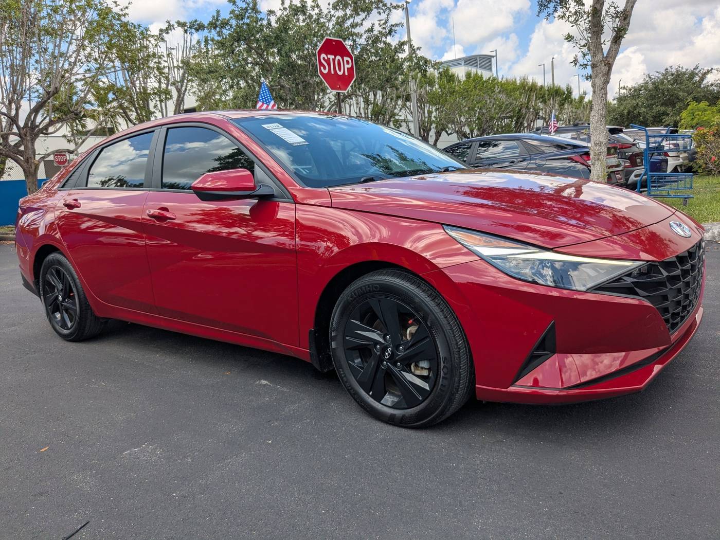 2023 Hyundai Elantra SEL — Sedan — 12,460 mi — Miami, FL