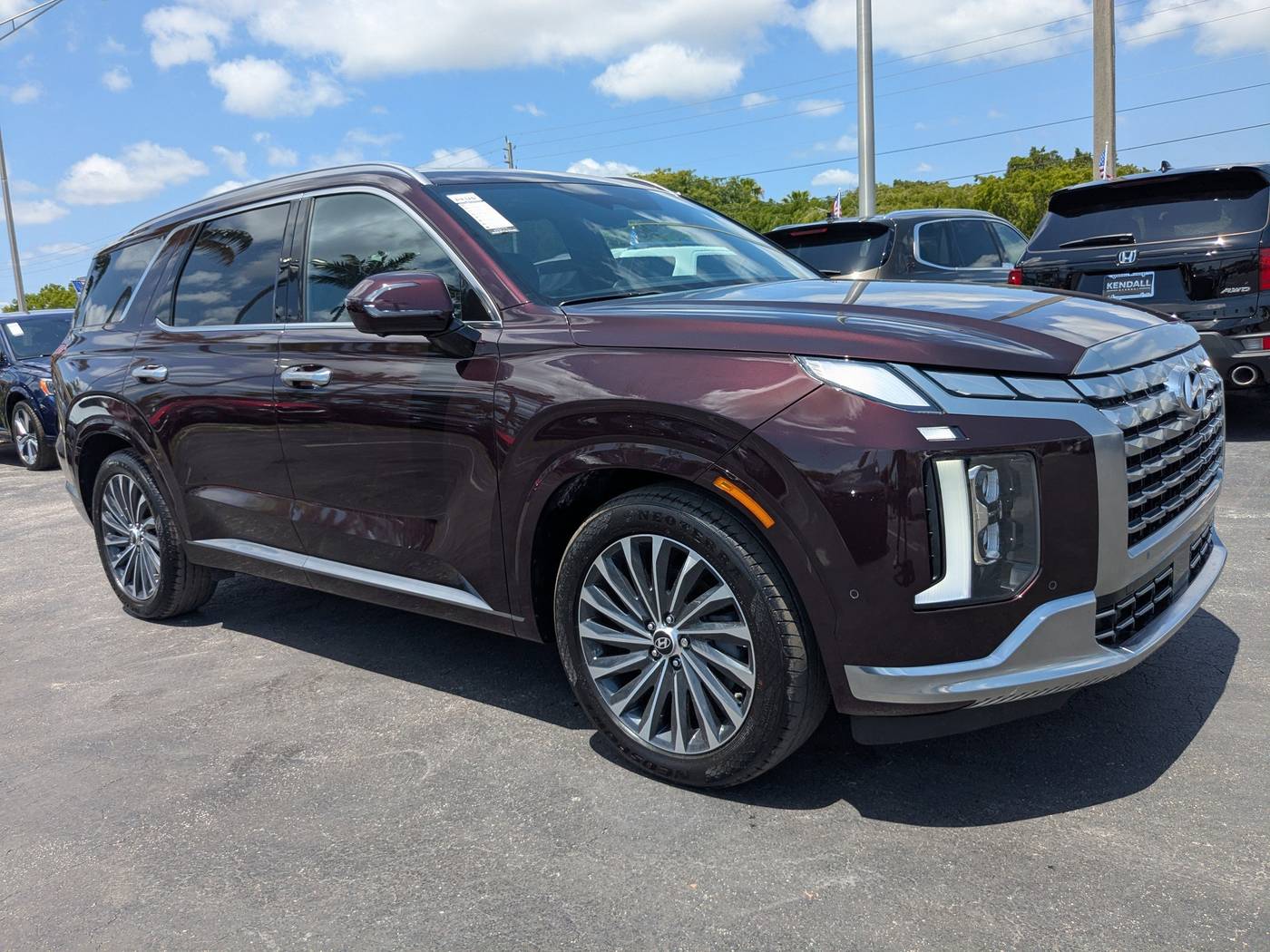 2023 Hyundai Palisade Calligraphy — SUV — 34,258 mi — Miami, FL