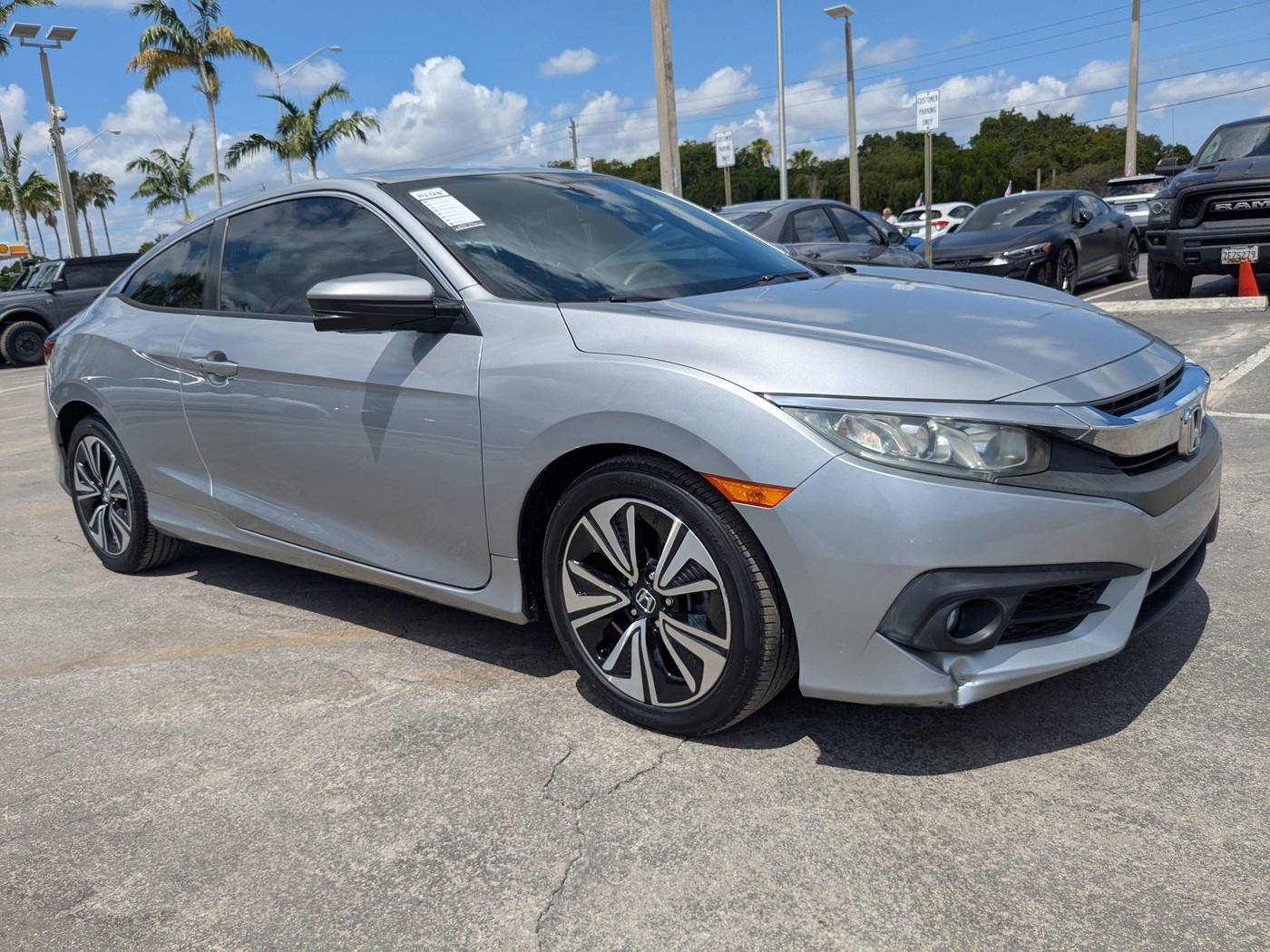 2016 Honda Civic EX-T — Coupe — 59,763 mi — Miami, FL