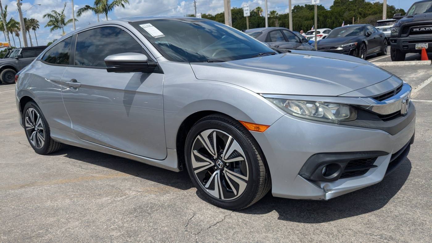2016 Honda Civic EX-T