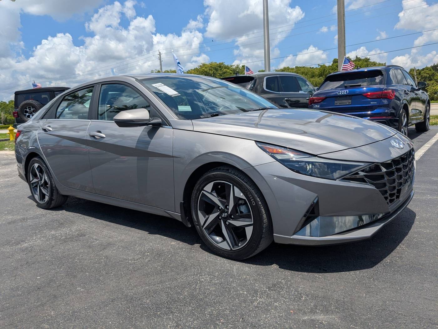 2023 Hyundai Elantra Limited — Sedan — 29,046 mi — Miami, FL