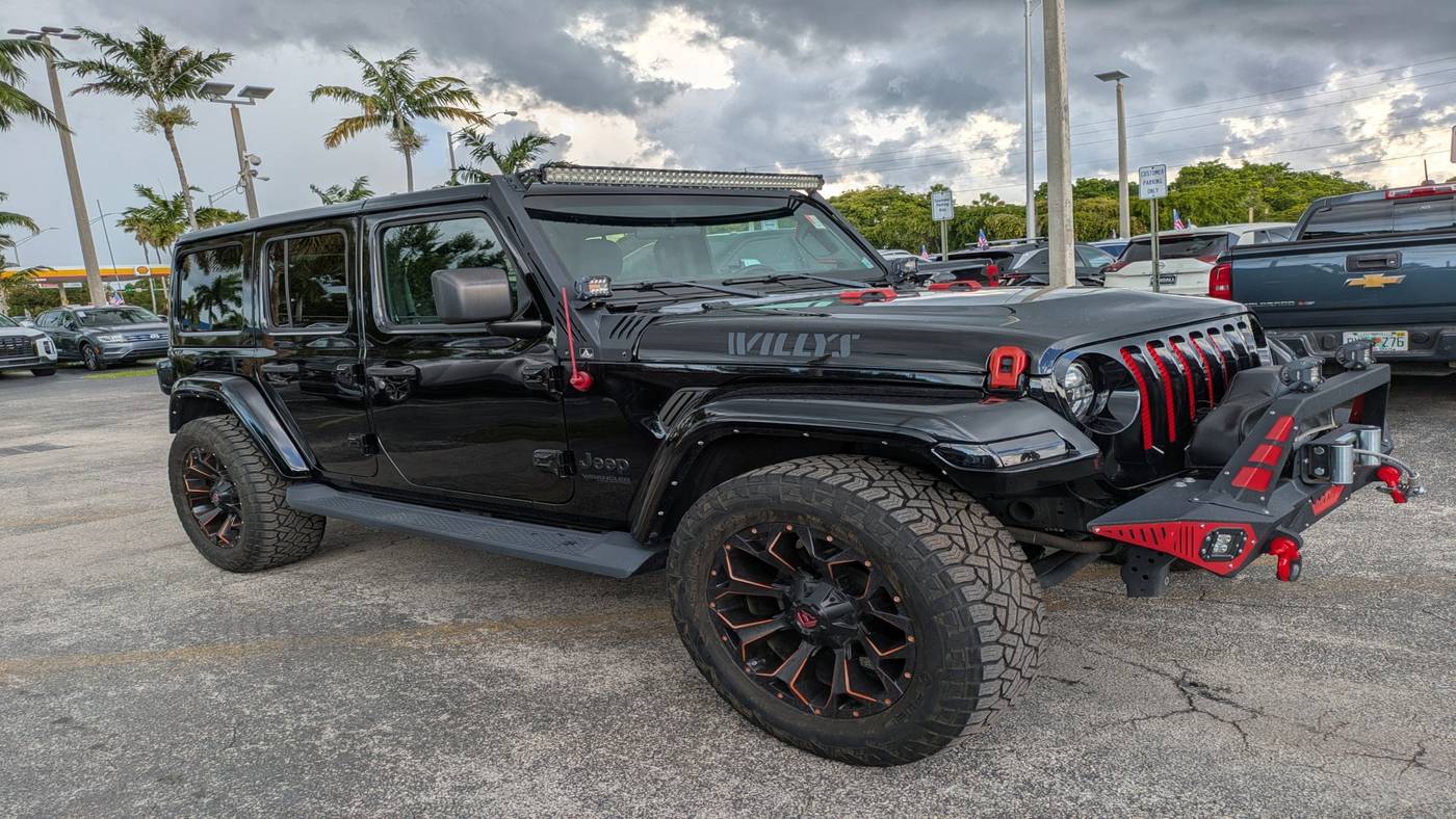2021 Jeep Wrangler Willys Sport — SUV — 9,152 mi — Miami, FL
