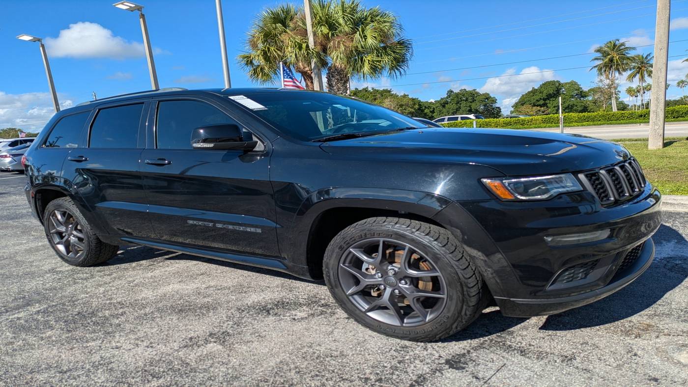 2019 Jeep Grand Cherokee Limited X — SUV — 55,015 mi — Miami, FL